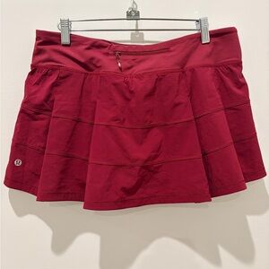 Lululemon Pace Rival skort